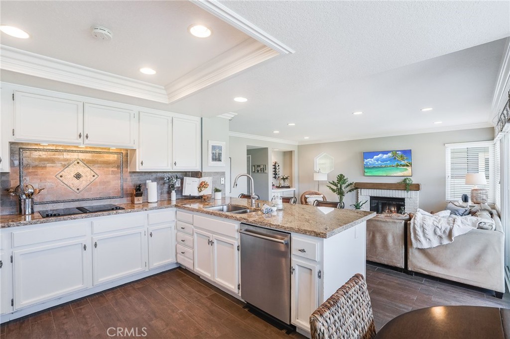 5 Lindall Street Laguna Niguel, CA 92677 - Photo 11 of 45 a open kitchen with stainless steel appliances granite countertop a sink and cabinets