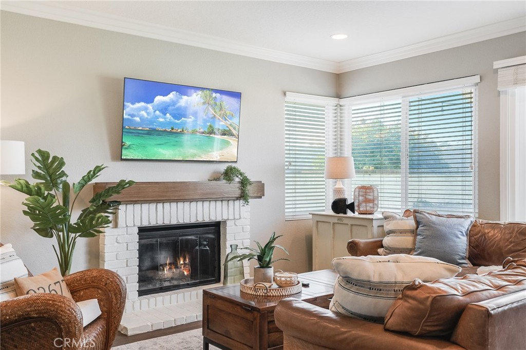 5 Lindall Street Laguna Niguel, CA 92677 - Photo 19 of 45 a living room with furniture fireplace and window