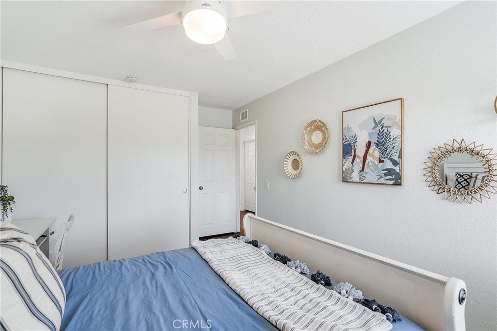 5 Lindall Street Laguna Niguel, CA 92677 - Photo 29 of 45 a view of a bedroom with wooden floor