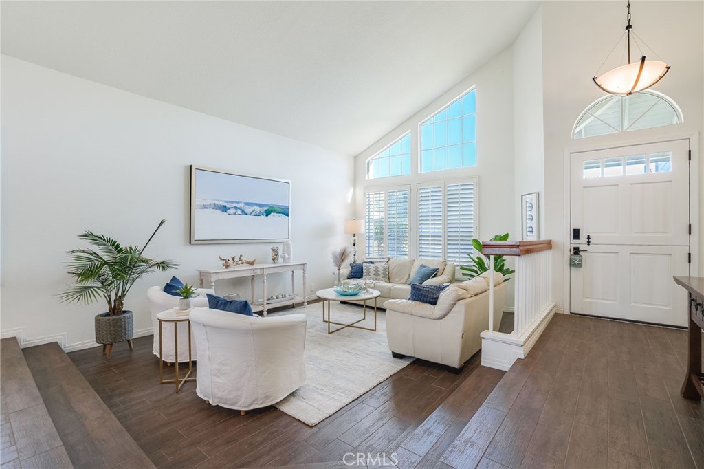 5 Lindall Street Laguna Niguel, CA 92677 - Photo 6 of 45 a living room with furniture and a potted plant