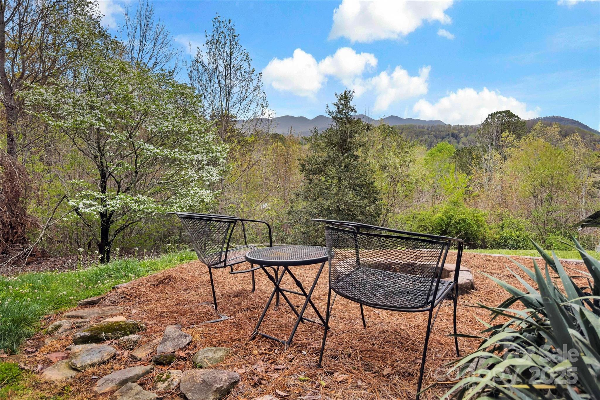 692 Hidden Acres Drive Marion, NC 28752 - Photo 39 of 48 a view of a chairs and table in the patio