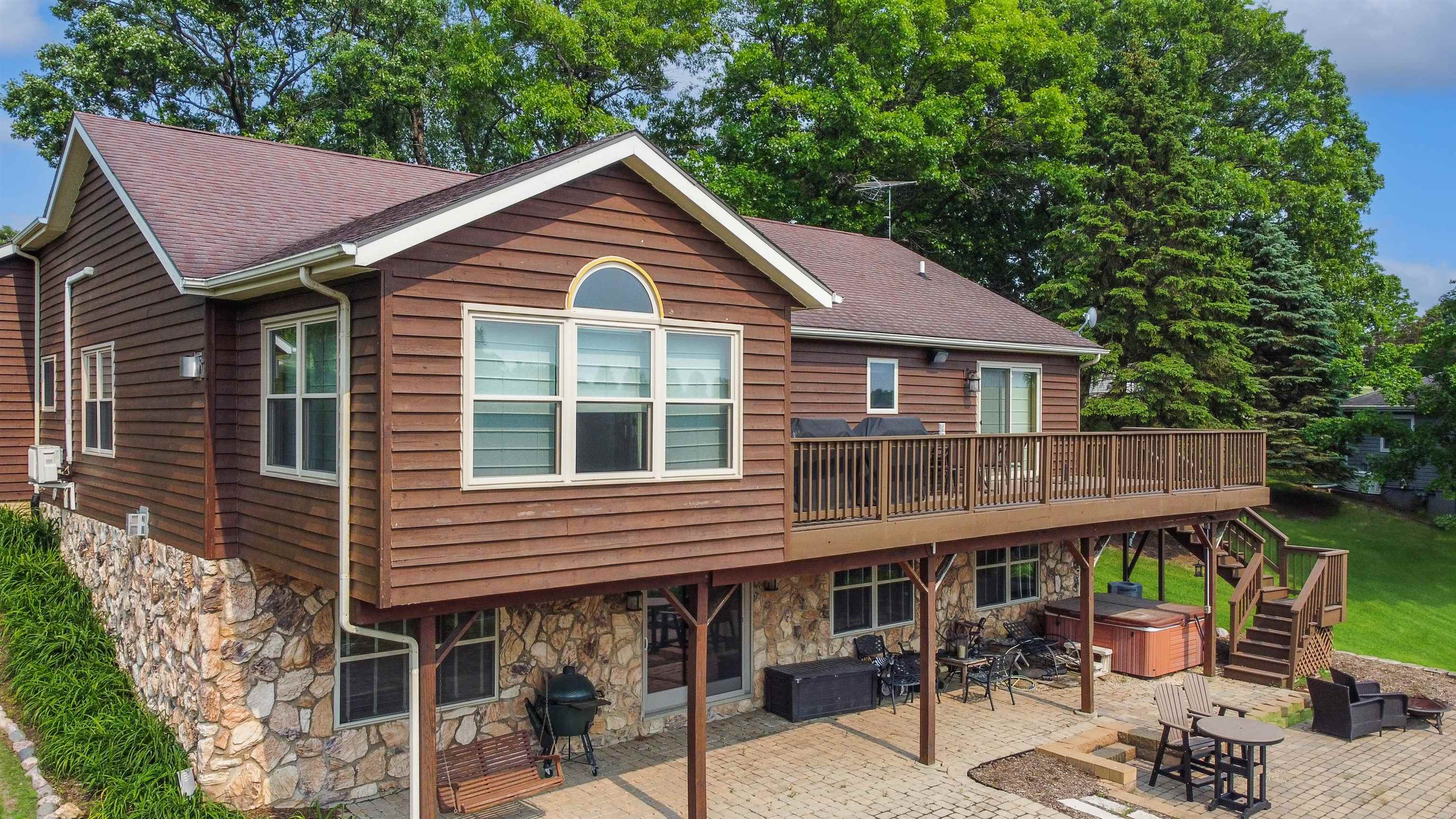 27-54 Ridgeview Drive Lake Carroll, IL 61046 - Photo 51 of 58 a view of a house with yard and sitting area