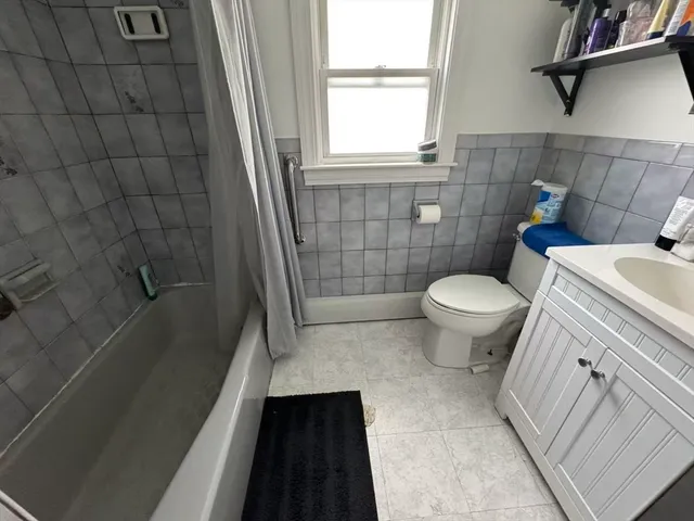 a bathroom with a sink and a toilet