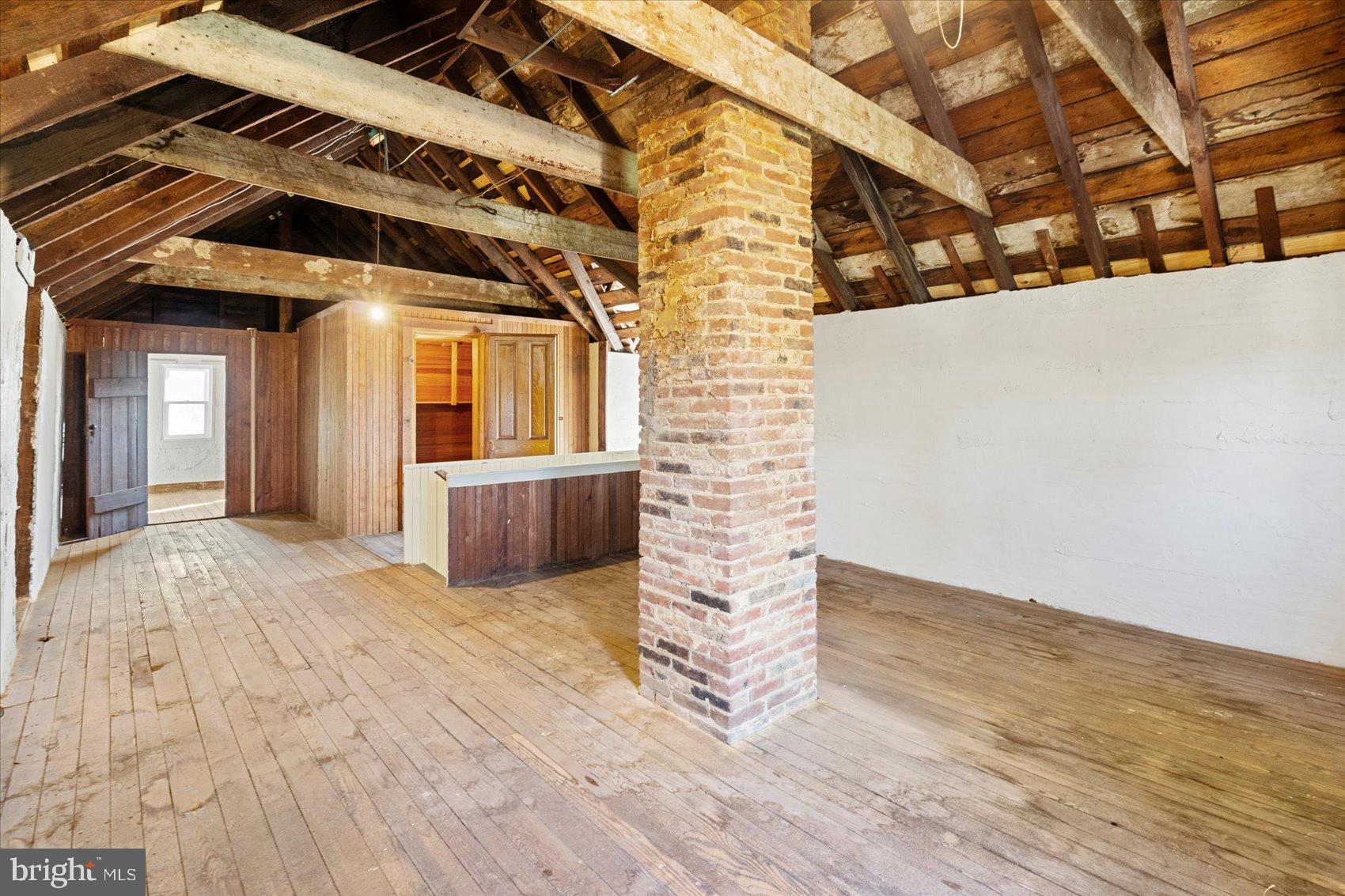 6602 Krone Drive Baltimore, MD 21207 - Photo 48 of 49 a view of a porch with wooden floor and fence