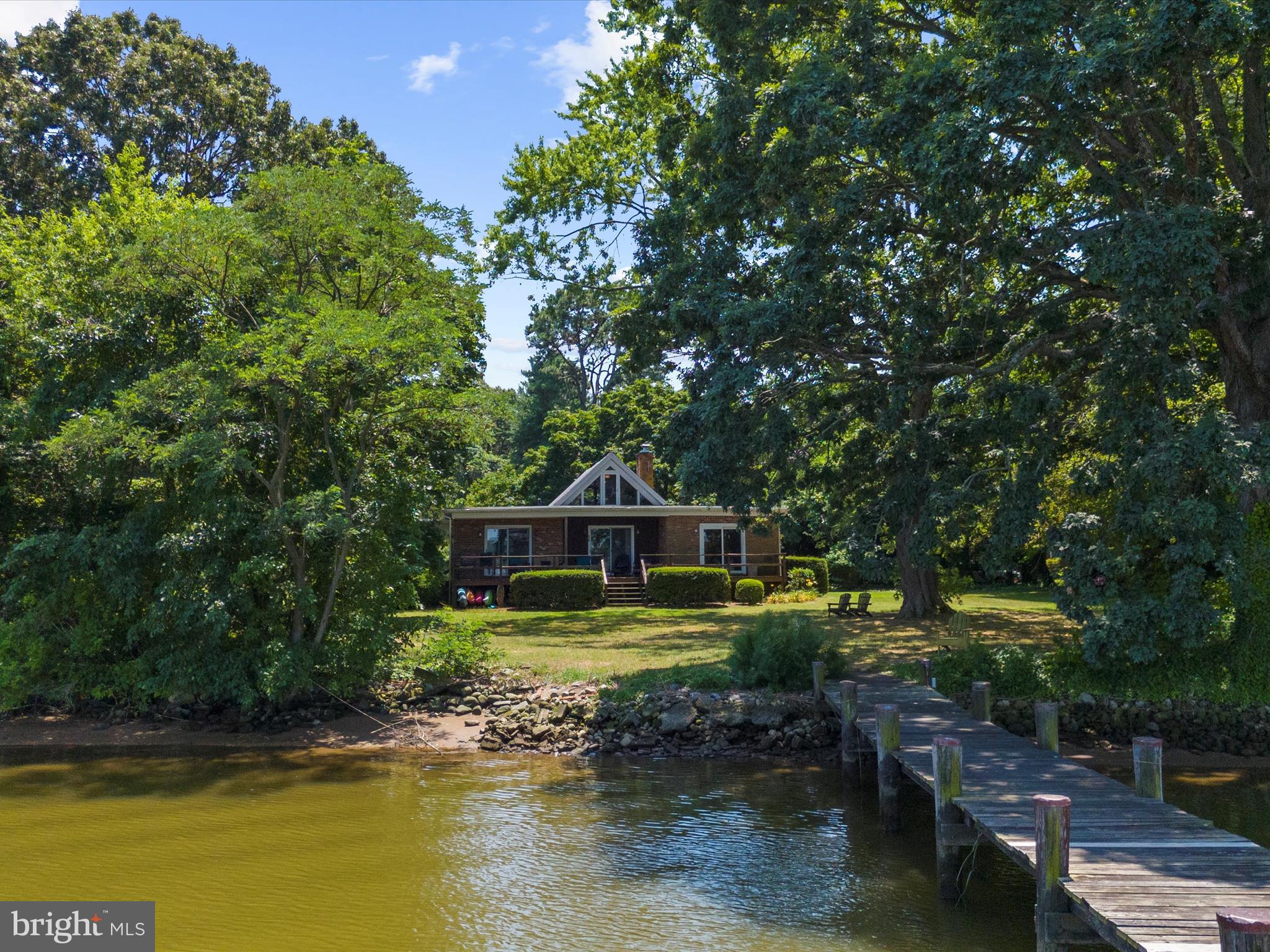 209 Rivershore Road Chestertown, MD 21620 - Photo 54 of 61 View from the Chester River