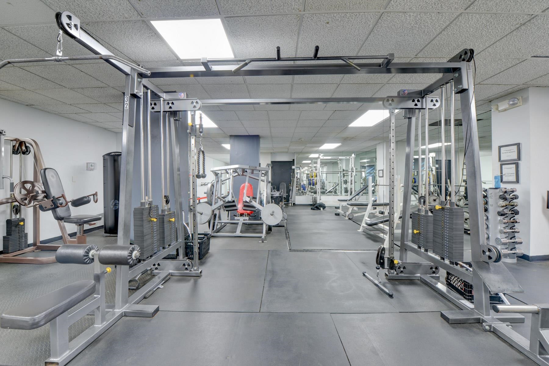 232 Harmon Cove Tower, Unit 232 Secaucus, NJ 07094 - Photo 34 of 47 a view of gym