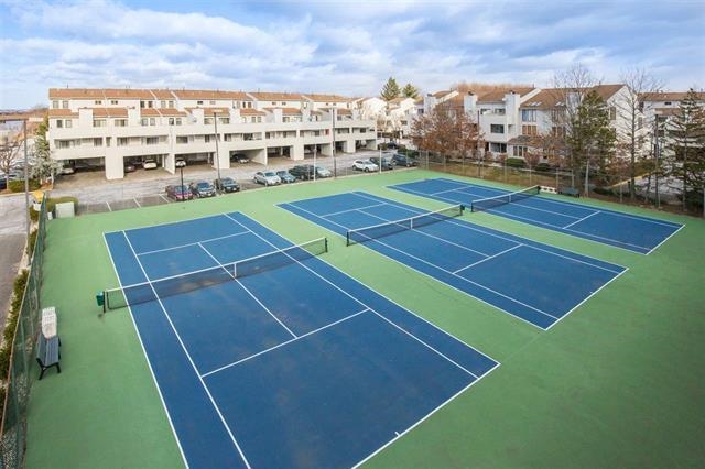 232 Harmon Cove Tower, Unit 232 Secaucus, NJ 07094 - Photo 47 of 47 a view of a tennis court