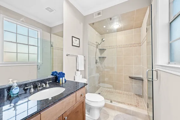 a sign on the side of a building