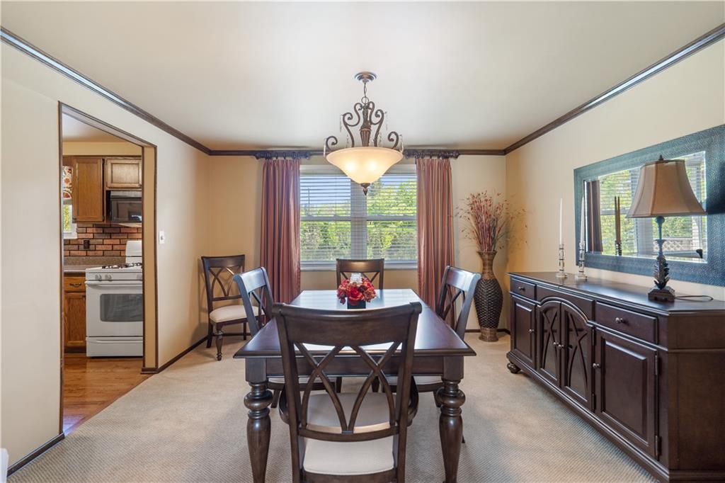 1002 Sundance Drive McKees Rocks, PA 15136 - Photo 11 of 25 a dining room with furniture and window