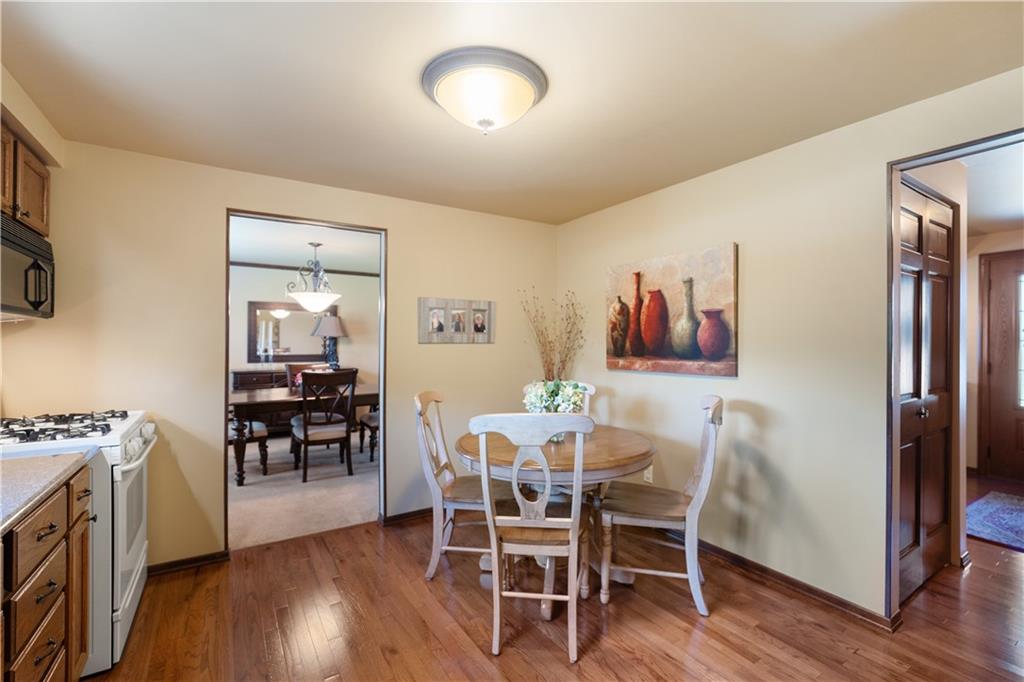 1002 Sundance Drive McKees Rocks, PA 15136 - Photo 13 of 25 a dining room with furniture and wooden floor