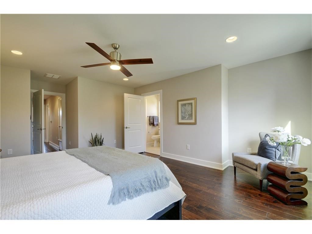 7217 Blessing Avenue, Unit A Austin, TX 78752 - Photo 11 of 22 Primary Bedroom