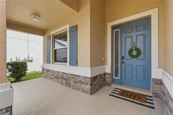 a living room with couch