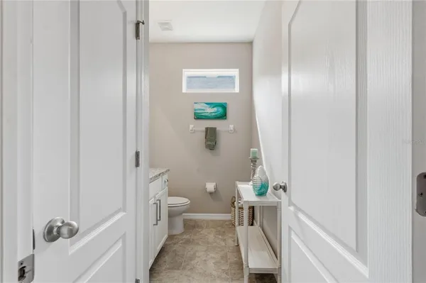 a bathroom with a tub and shower