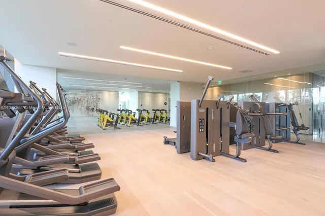 a view of a patio with chairs