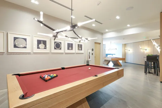 a very nice looking room with a large window