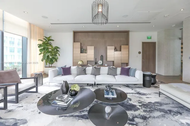 a front view of a building