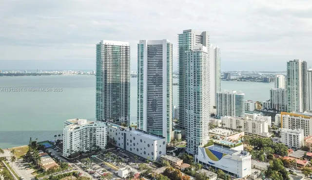a roof deck with couch