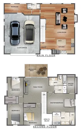 $669,750 | 2384 Excalibur Way, Unit HB18), Sheridan, WY 82801