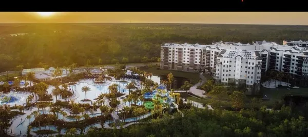 a view of city and ocean