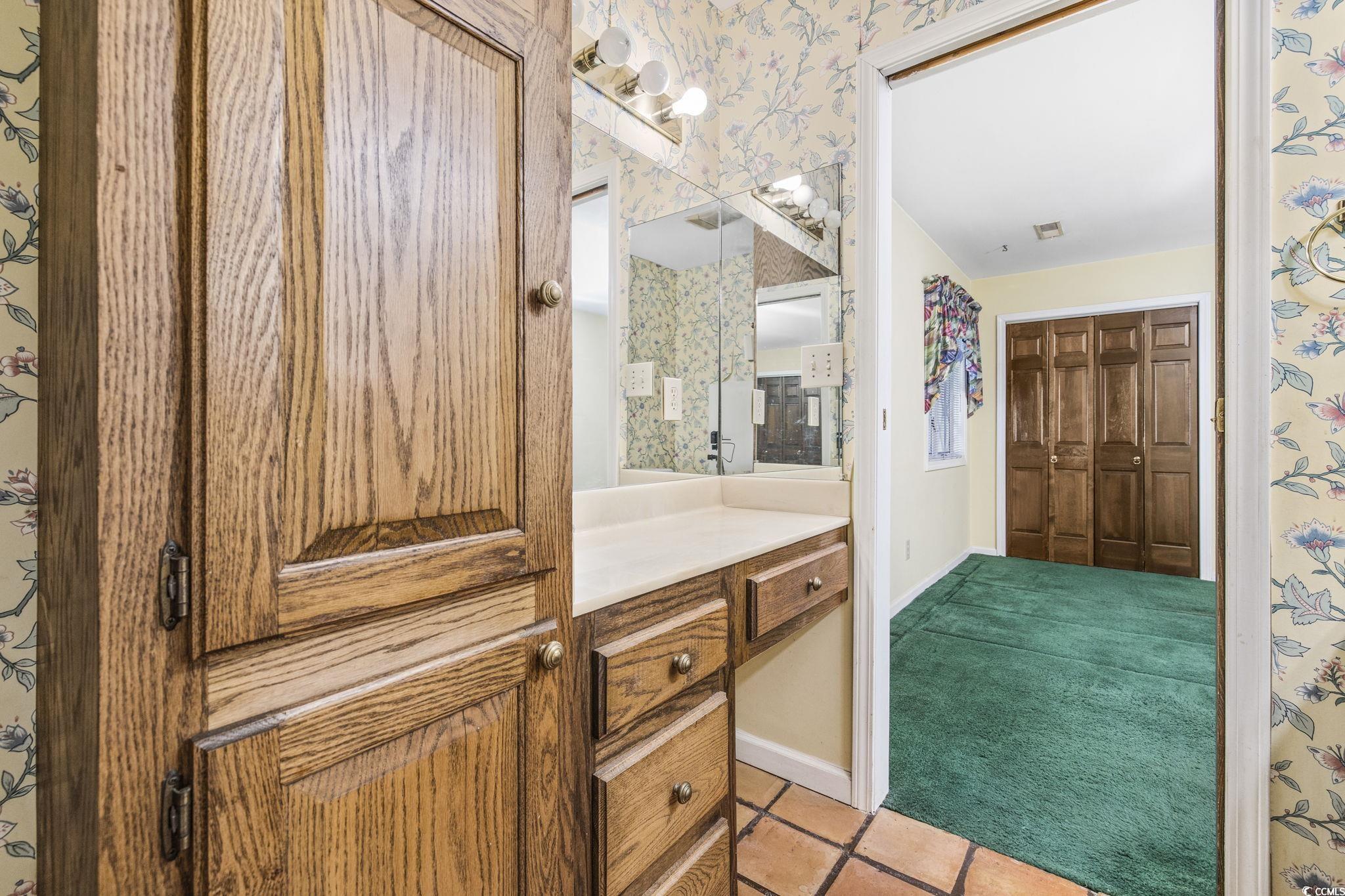 1647 Running Water Road Murrells Inlet, SC 29576 - Photo 15 of 39 Bathroom featuring vanity