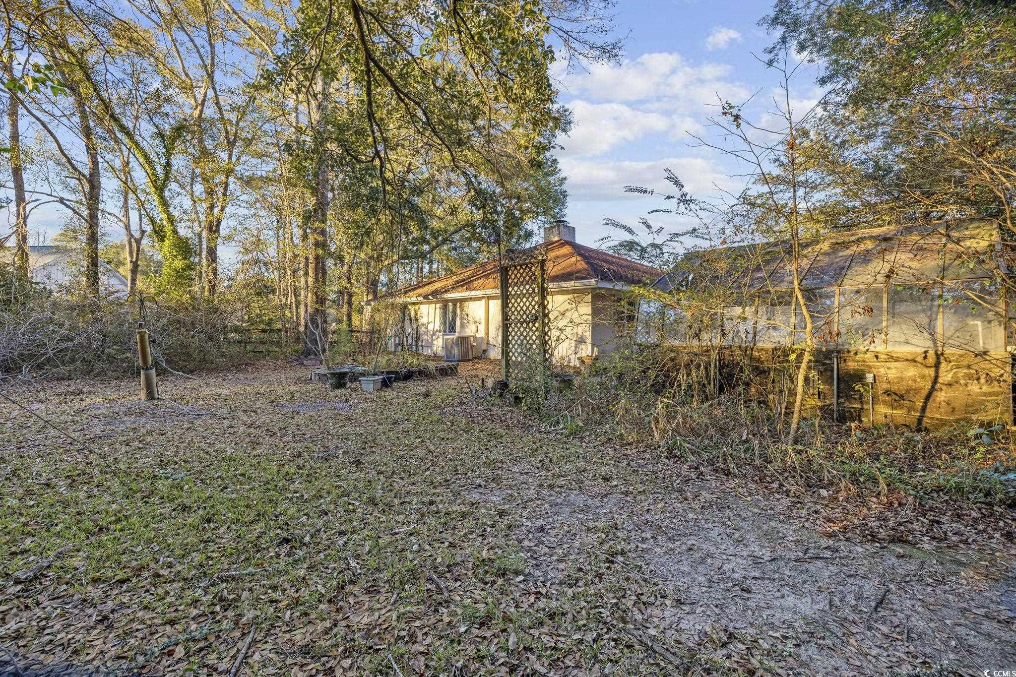1647 Running Water Road Murrells Inlet, SC 29576 - Photo 27 of 39 View of yard