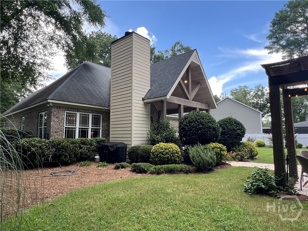 102 Gnann Way Rincon, GA 31326 - Photo 47 of 49 Back of house
