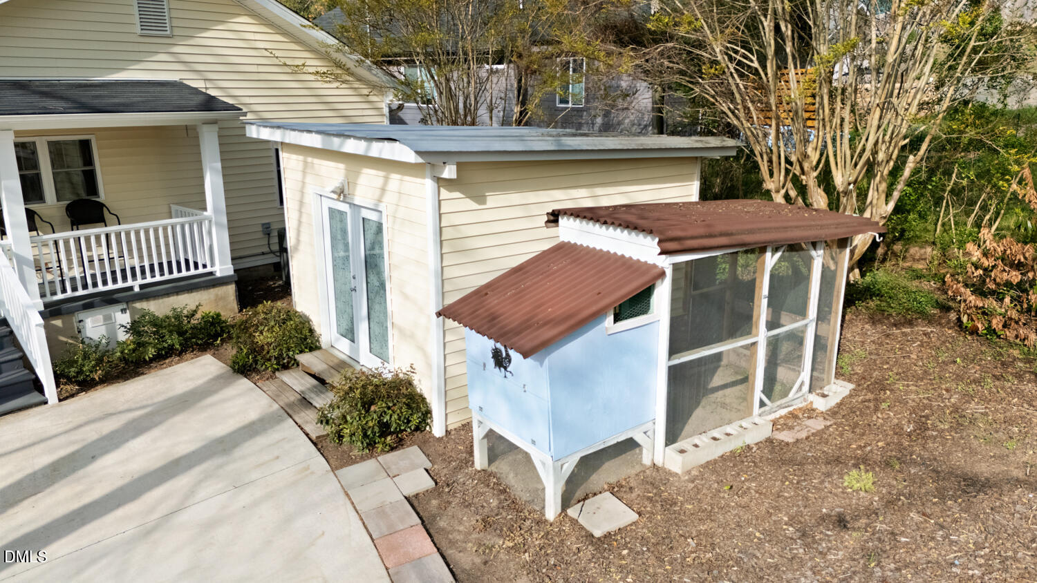 217 Moline Street Durham, NC 27707 - Photo 20 of 30 a view of a house with a yard