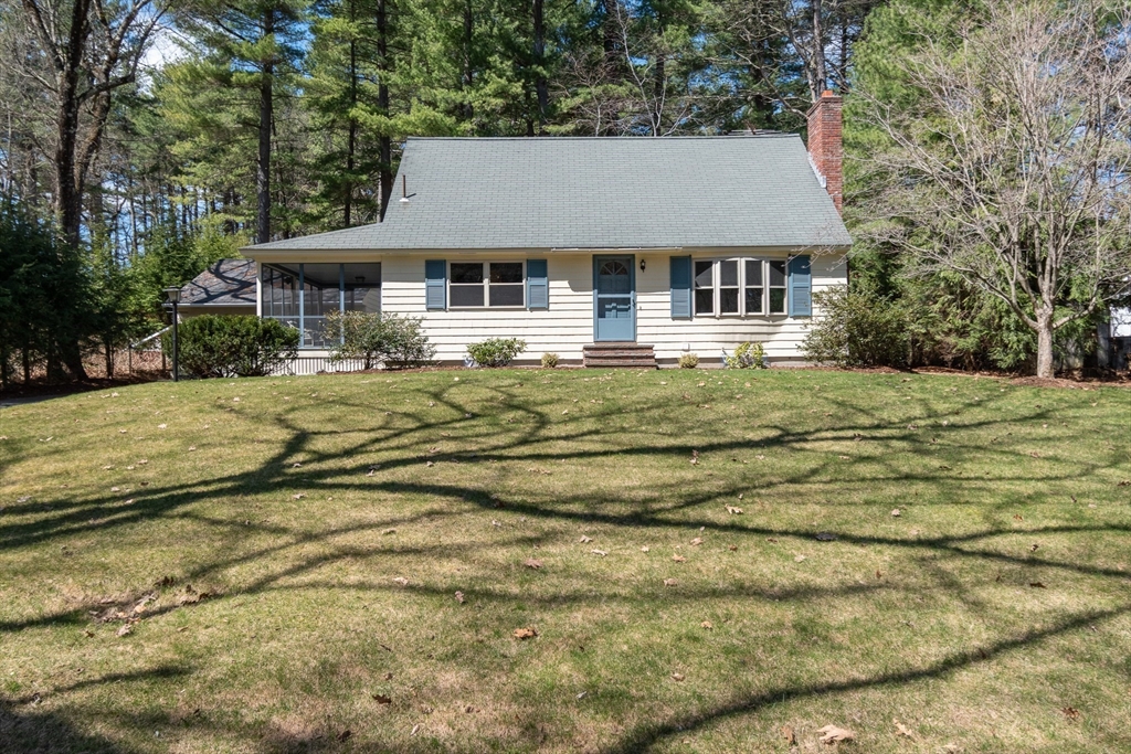 60 Crooked Spring Road North Chelmsford, MA 01863 - Photo 25 of 25 a front view of a house with a garden