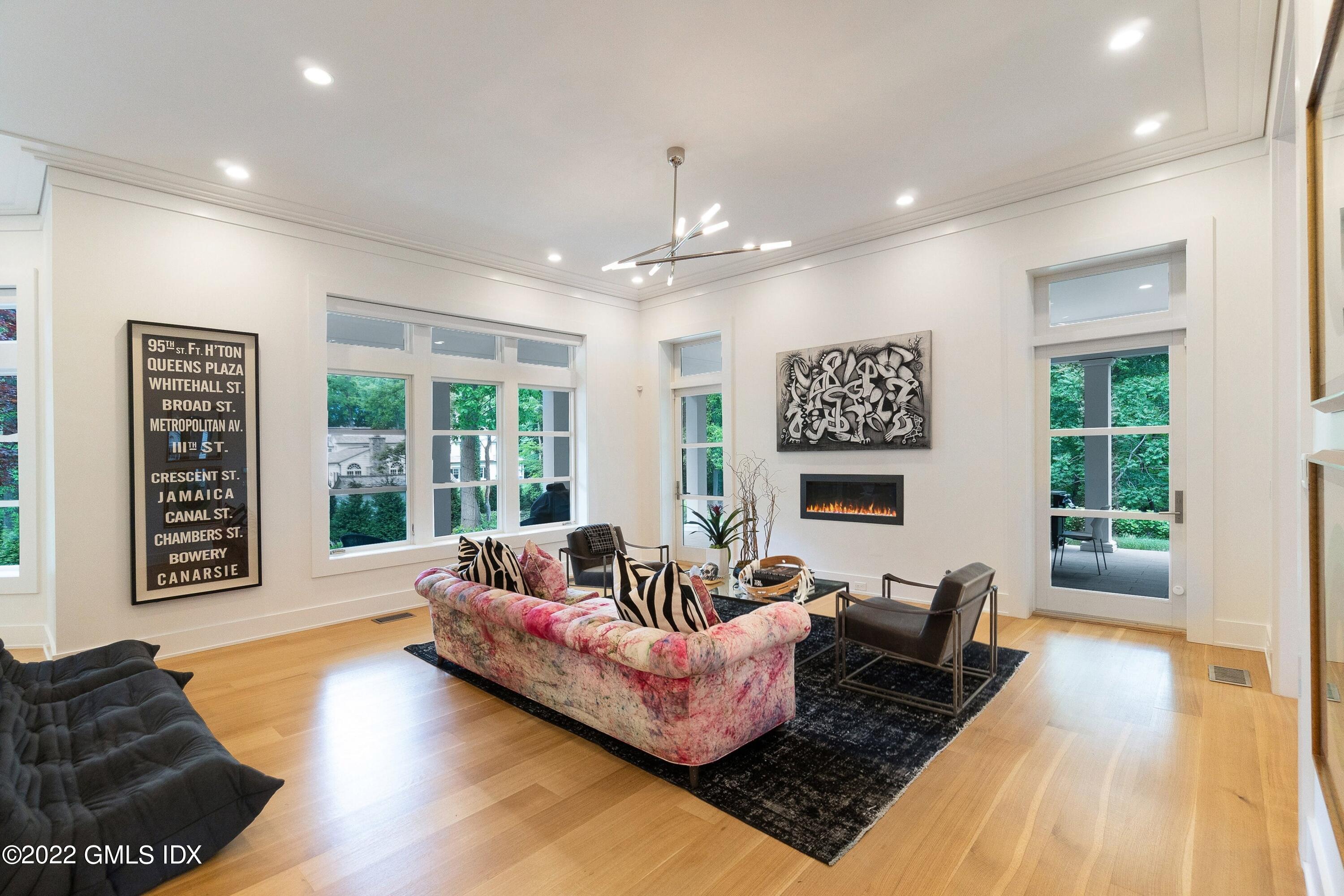 22 Oak Drive Riverside, CT 06878 - Photo 11 of 40 a living room with furniture rug and window