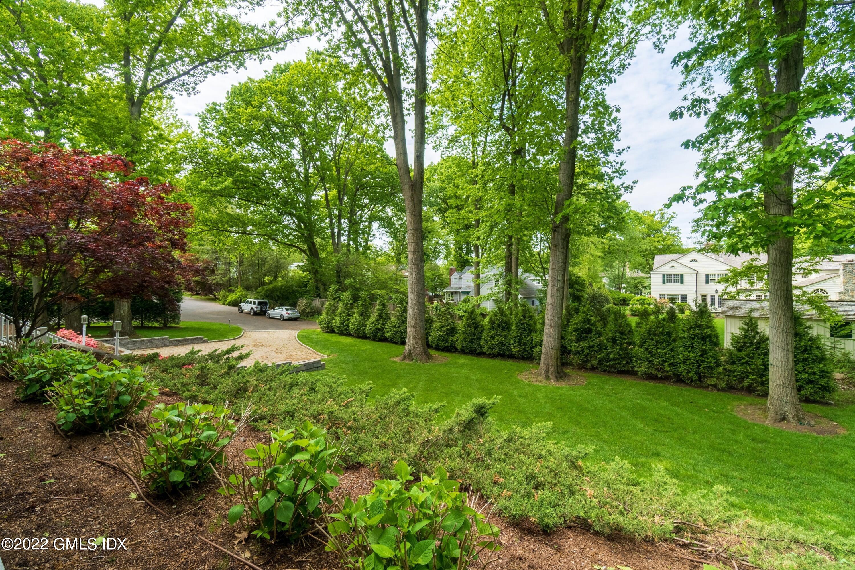 22 Oak Drive Riverside, CT 06878 - Photo 34 of 40 a view of a trees with a yard