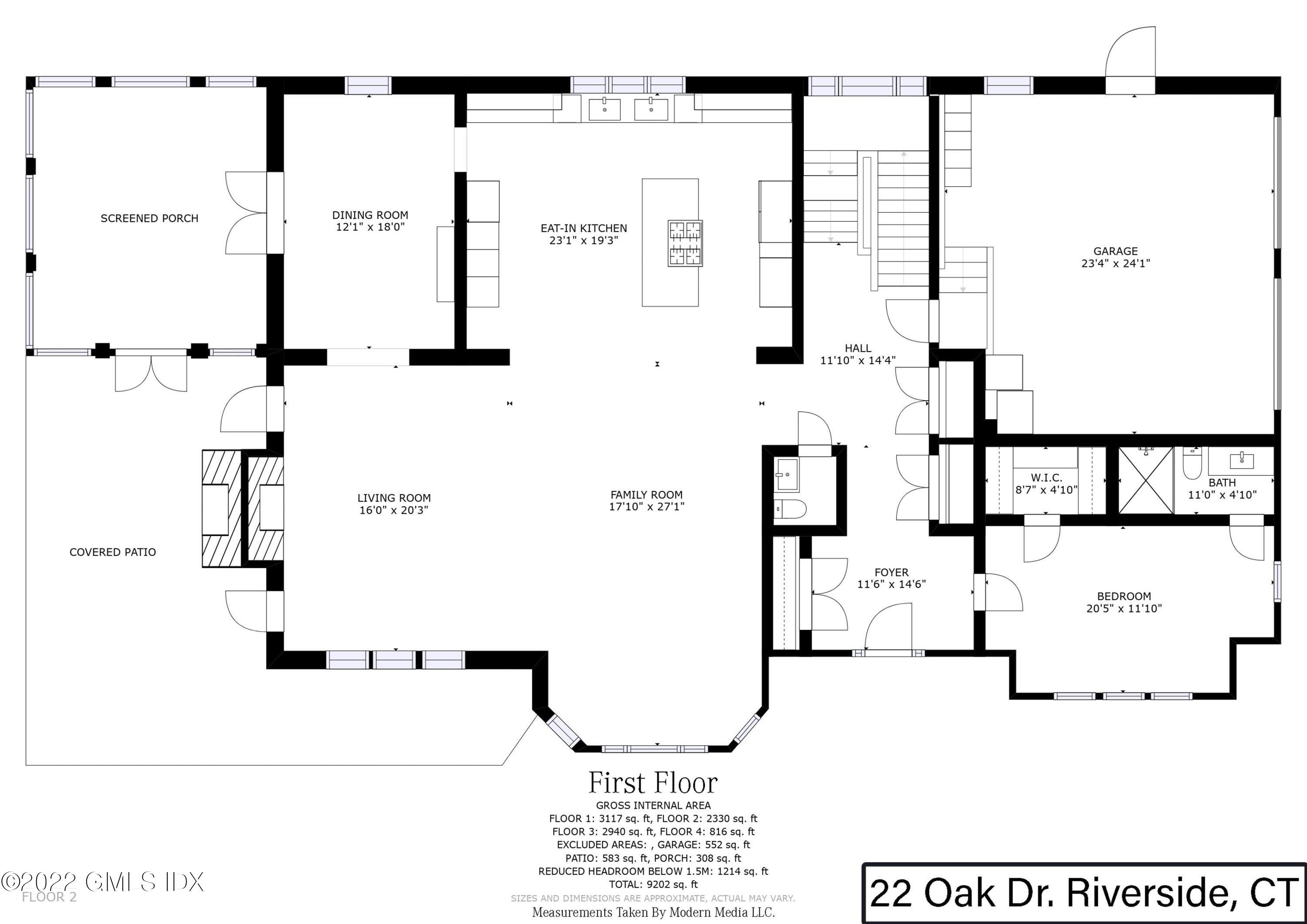 22 Oak Drive Riverside, CT 06878 - Photo 37 of 40 a picture of a bathroom with a sink