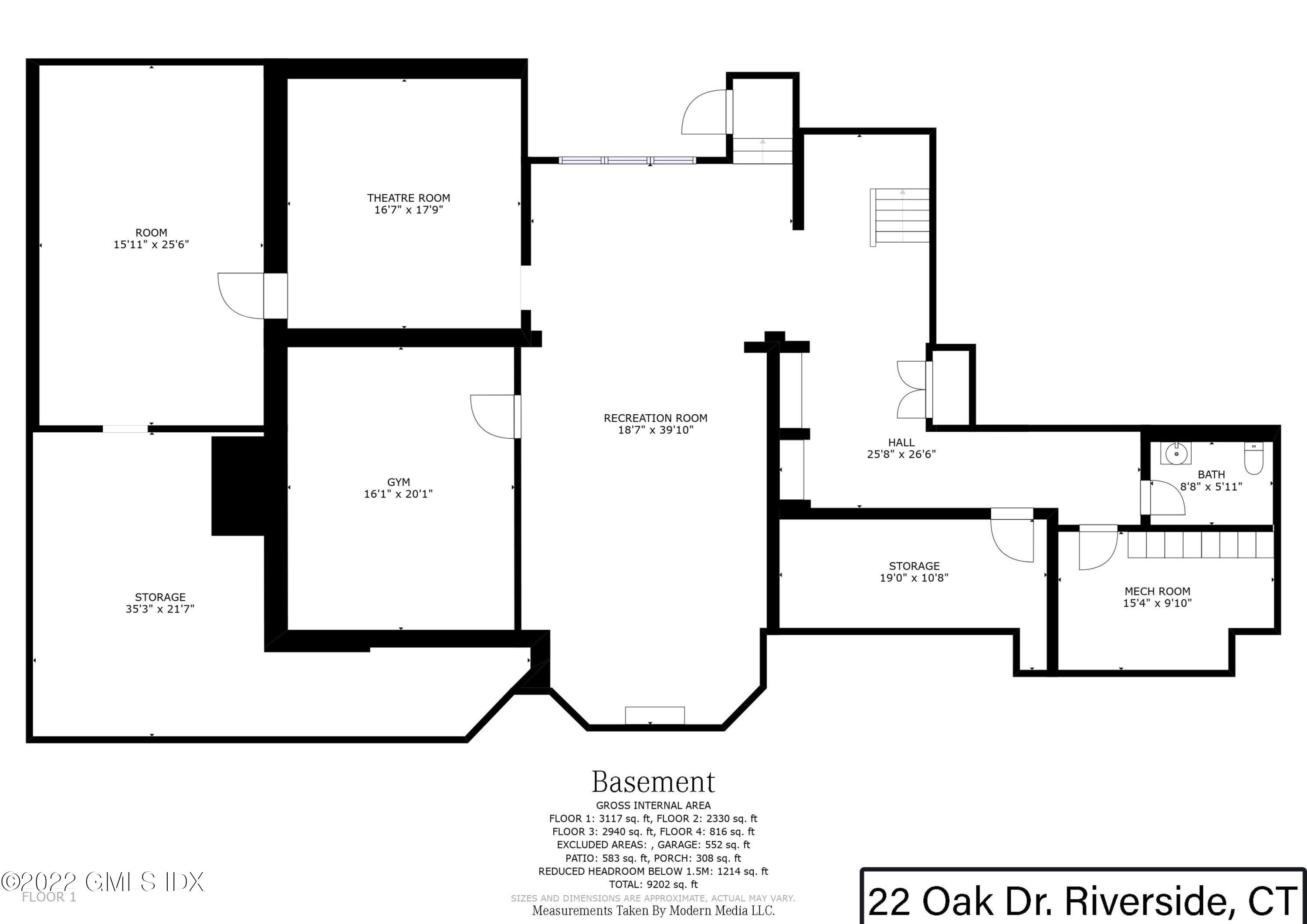 22 Oak Drive Riverside, CT 06878 - Photo 39 of 40 unknown