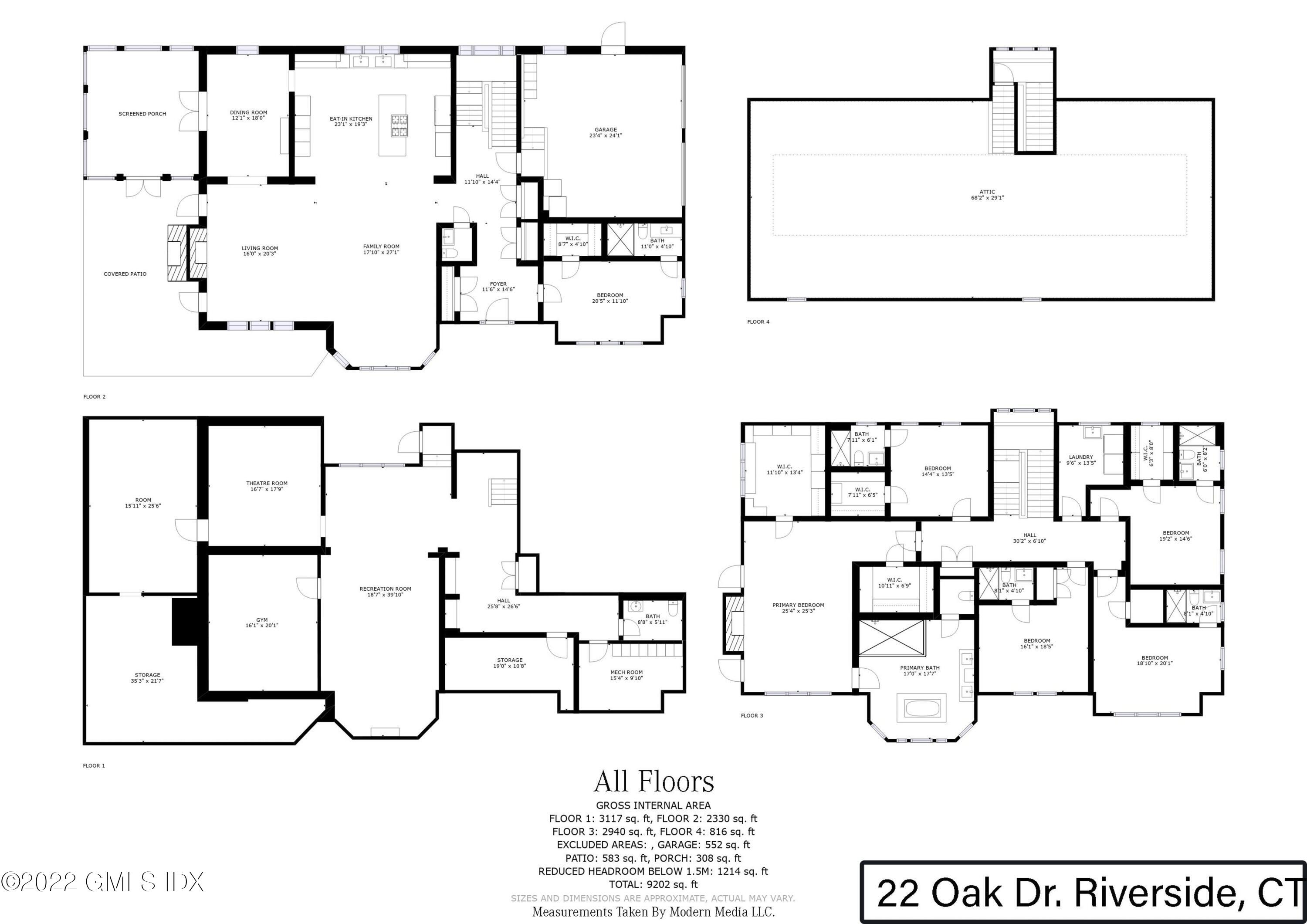 22 Oak Drive Riverside, CT 06878 - Photo 40 of 40 a picture of a bathroom with a shower