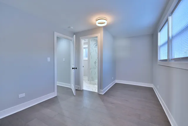 a view of an empty room with window