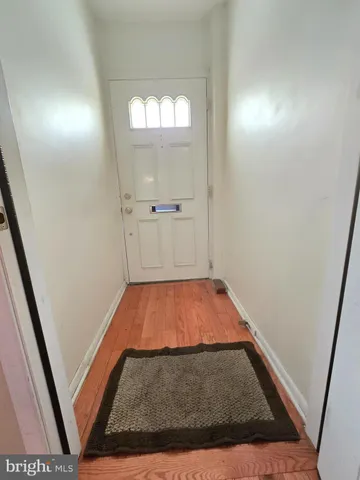 a view of a walk in closet