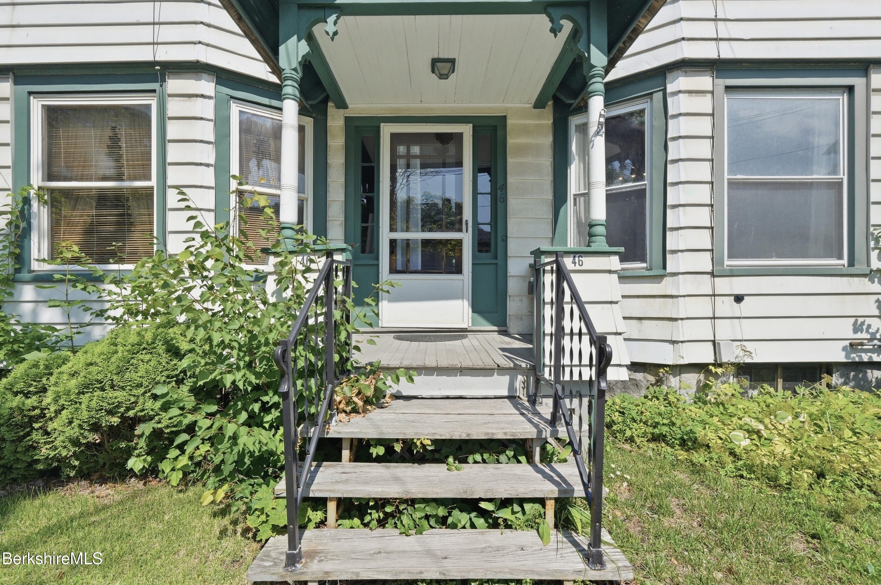 46 Summer Street Adams, MA 01220 - Photo 4 of 39 Front Entrance