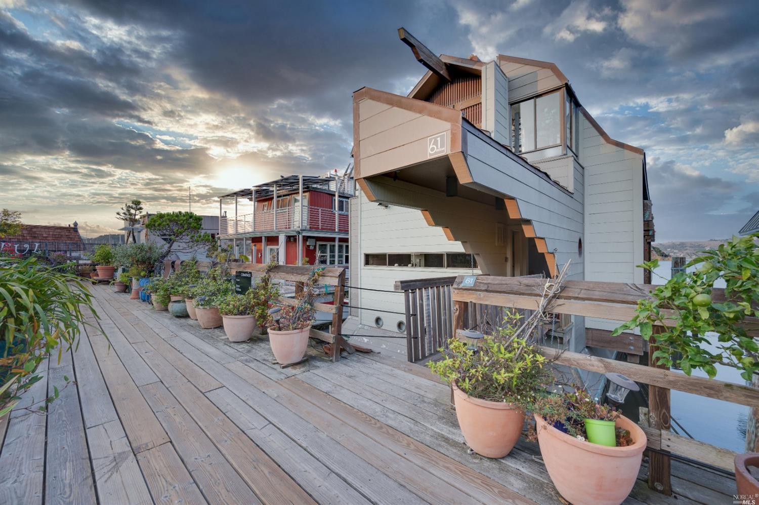 a view of a chairs and table on the terrace