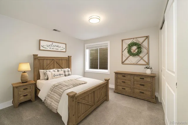 an empty room with a empty space and windows