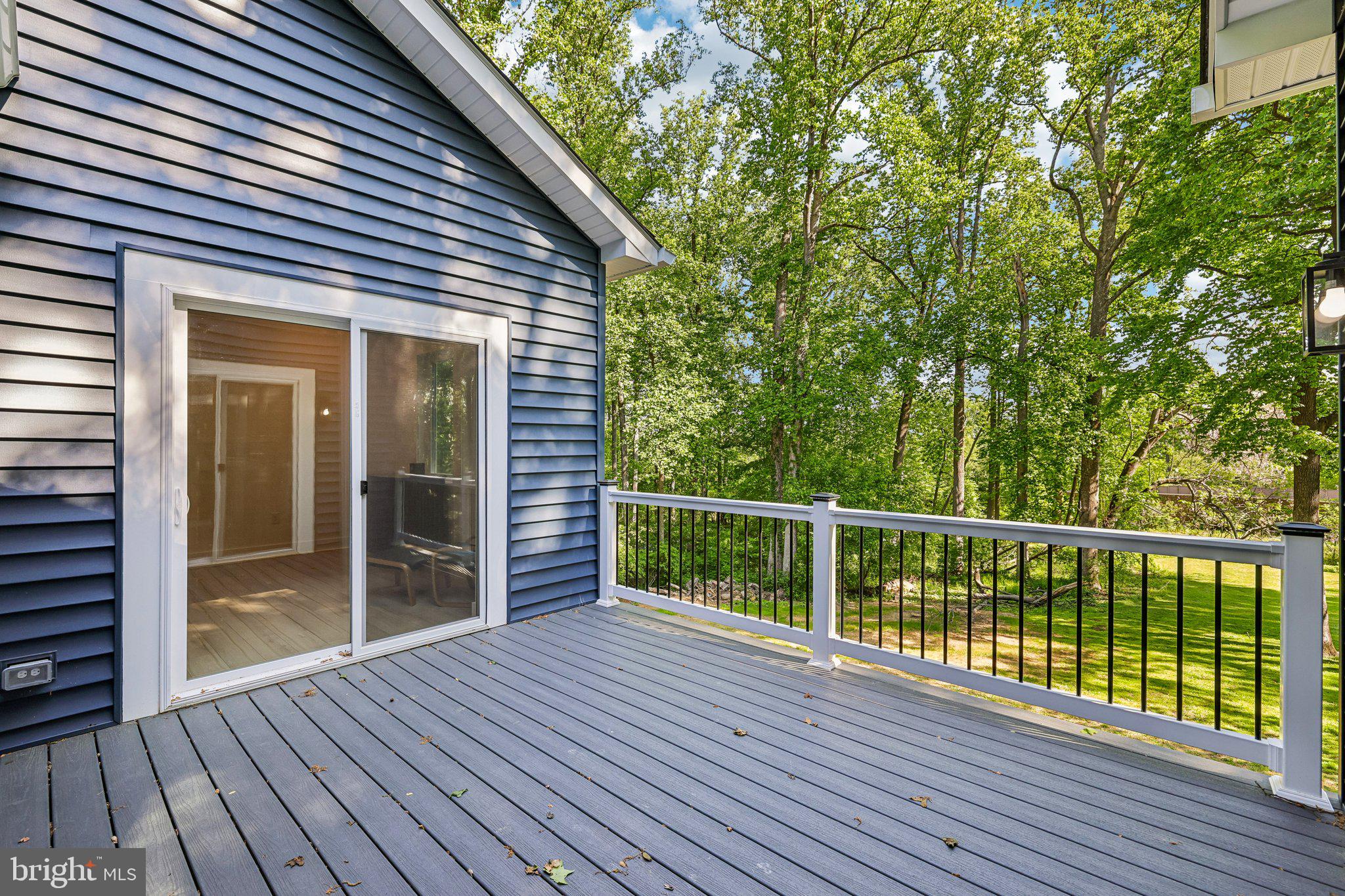 4315 Pinetree Road Rockville, MD 20853 - Photo 24 of 28 a view of a balcony with wooden floor