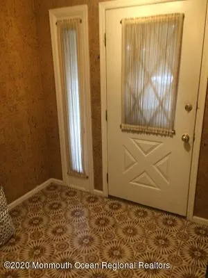 a view of a door