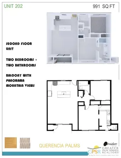 $549,900 | 588 East San Lorenzo Road, Unit 202, Palm Springs, CA 92264