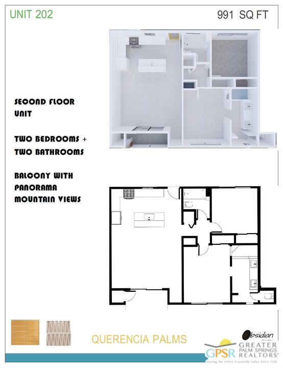 588 East San Lorenzo Road, Unit 202 Palm Springs, CA 92264 - Photo 23 of 70