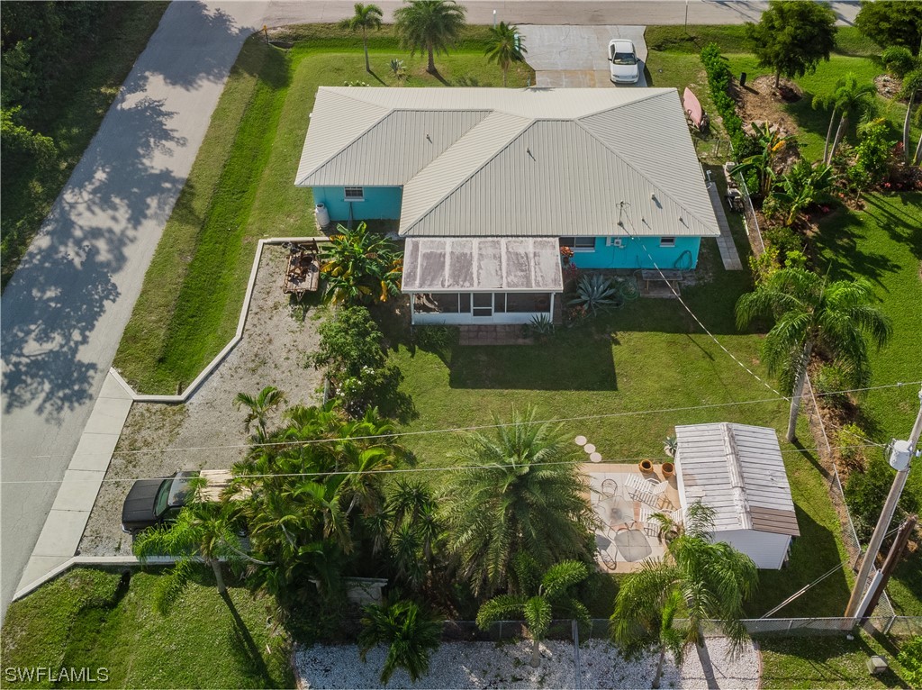5776 Tarpon Road Bokeelia, FL 33922 - Photo 7 of 31 an aerial view of a house