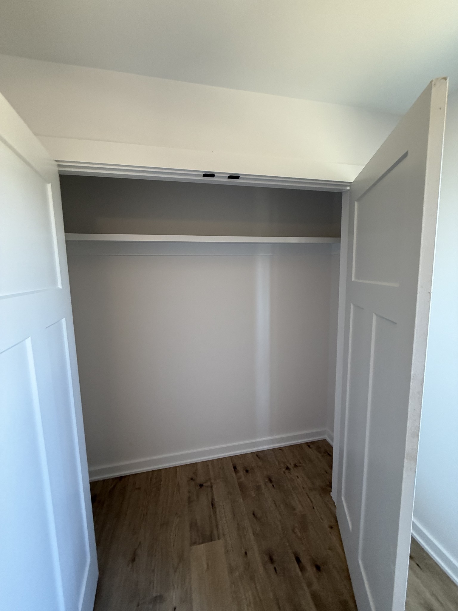 4827 Akersville Road Lafayette, TN 37083 - Photo 11 of 14 a view of an empty walk in closet