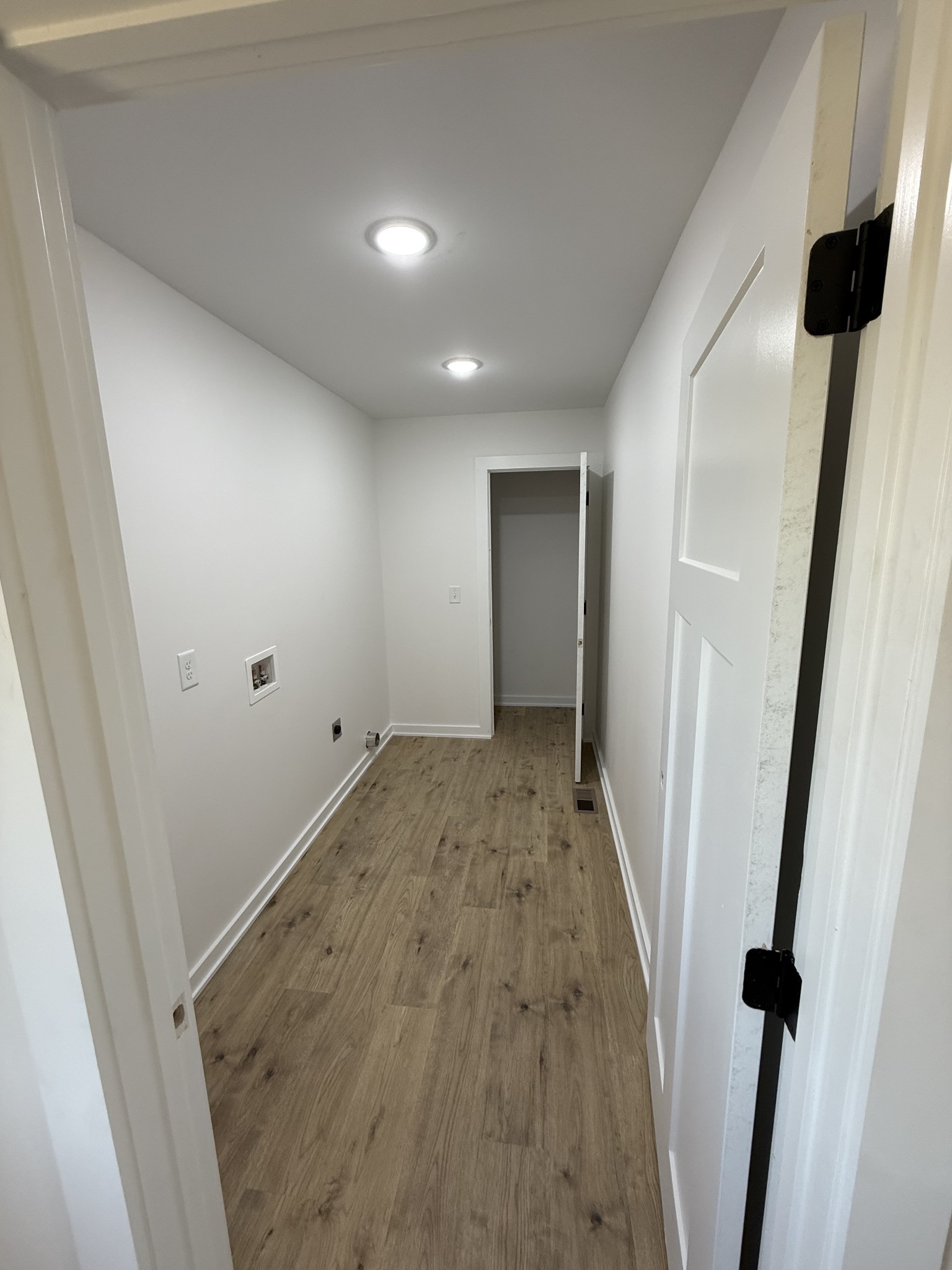 4827 Akersville Road Lafayette, TN 37083 - Photo 9 of 14 wooden floor in an empty room