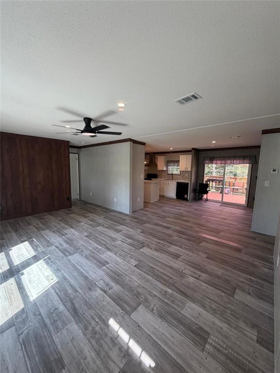 2606 Whipporwill Road Royston, GA 30662 - Photo 6 of 30 a view of empty room with wooden floor