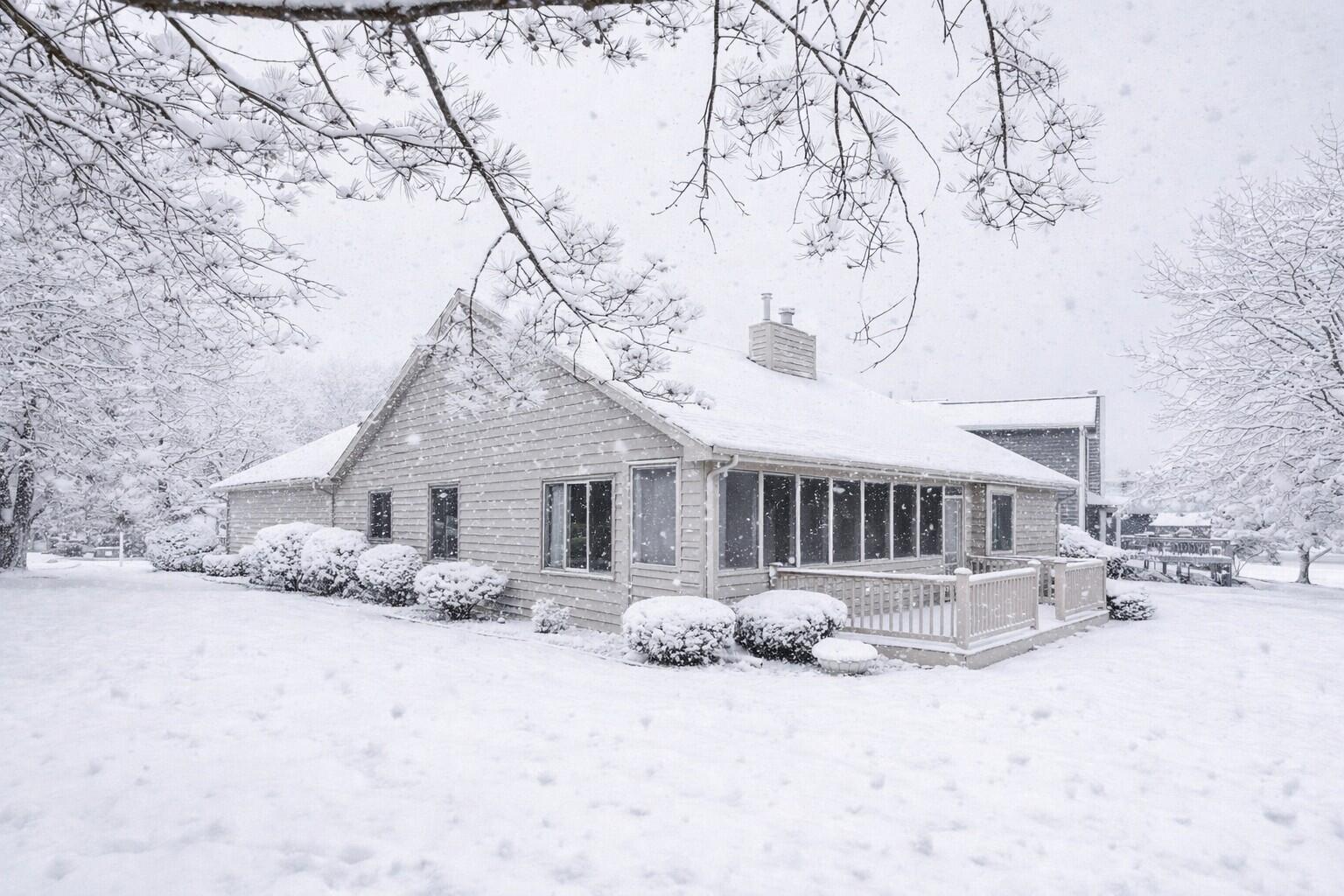 1821 Spring Meadow Court Southeast, Unit 29 Caledonia, MI 49316 - Photo 14 of 14 1821 Spring Meadow Ct.in Winter