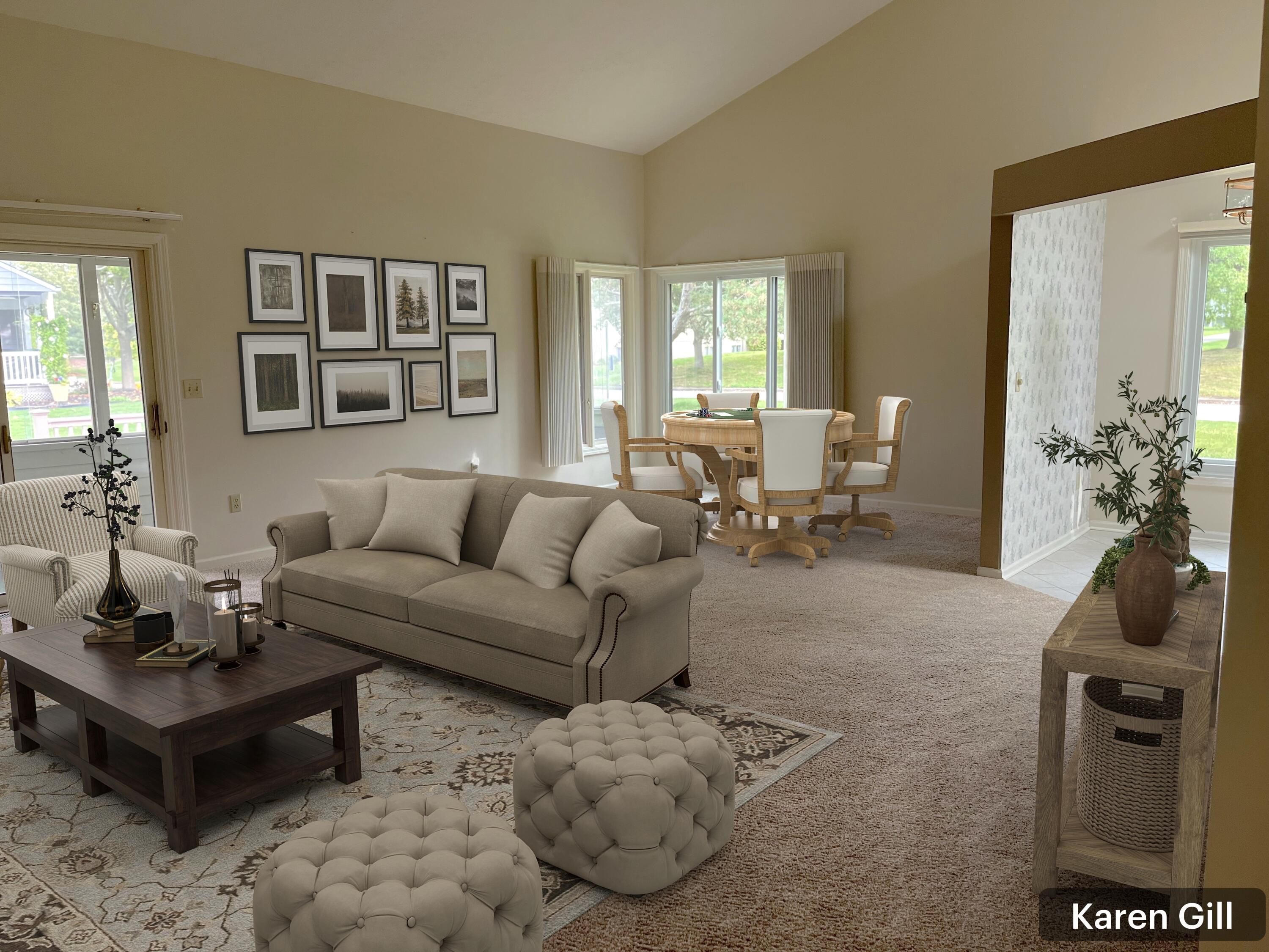 1821 Spring Meadow Court Southeast, Unit 29 Caledonia, MI 49316 - Photo 3 of 14 Living Room