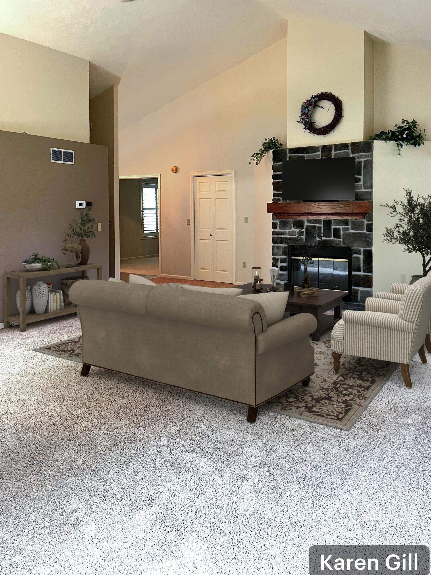 1821 Spring Meadow Court Southeast, Unit 29 Caledonia, MI 49316 - Photo 4 of 14 Living Room