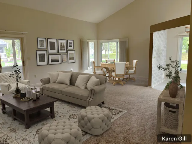 $406,000 | 1821 Spring Meadow Court Southeast, Unit 29, Caledonia, MI 49316